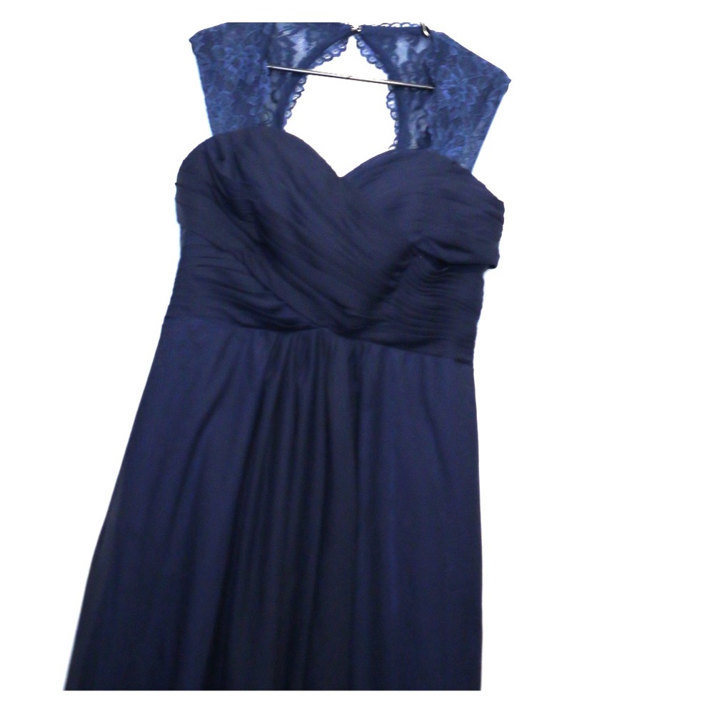Navy Blue Bridesmaid Dress